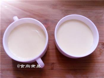 牛奶炖蛋的做法步骤11