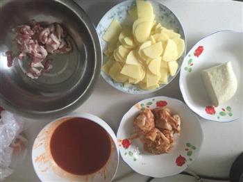 辣白菜豆腐汤的做法步骤1