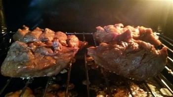 叉烧肉烤鸡腿同样的方法步骤的做法步骤15