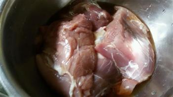 叉烧肉烤鸡腿同样的方法步骤的做法步骤4