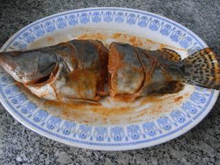 奥尔良风味烤鱼的做法步骤6