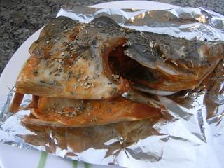 奥尔良风味烤鱼的做法步骤8