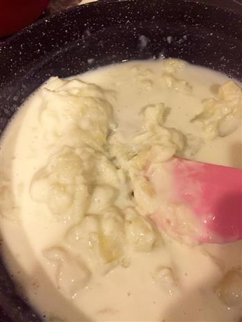 椰蓉牛奶小方的做法步骤3
