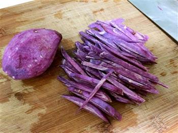 紫薯米糊-豆浆机做很简单的做法步骤1