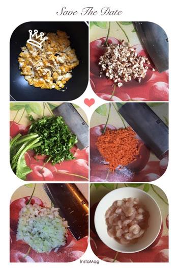 豆皮锅贴-低脂美味营养餐的做法步骤1
