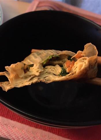 豆皮锅贴-低脂美味营养餐的做法图解9