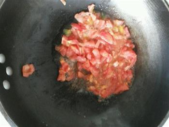 减肥餐  玉米番茄汤的做法步骤2