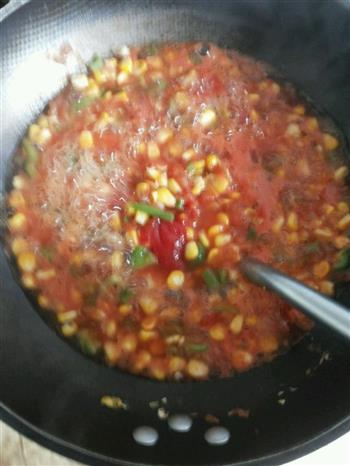 减肥餐  玉米番茄汤的做法步骤5