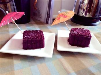 紫薯糕的做法步骤12