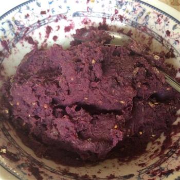 紫薯糕的做法步骤7