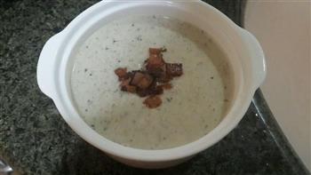 奶油蘑菇浓汤的做法步骤16