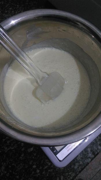 香草奶油冰淇淋-冰淇淋机版的做法步骤11