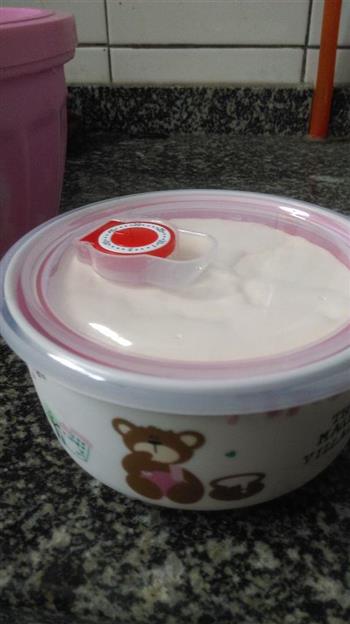 香草奶油冰淇淋-冰淇淋机版的做法步骤16