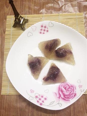 紫薯水晶粽的做法步骤3