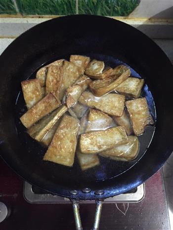 红烧锅塌豆腐的做法步骤4