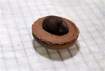 法式巧克力马卡龙的做法图解11