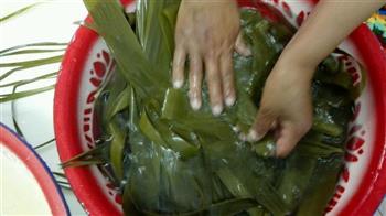 东北大黄米粽子的做法步骤2