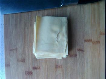 烤干豆腐卷的做法步骤1
