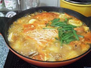 中国韩式海鲜汤的做法图解10