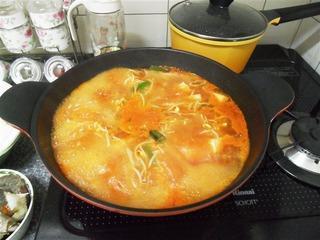 中国韩式海鲜汤的做法图解5