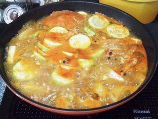 中国韩式海鲜汤的做法图解8