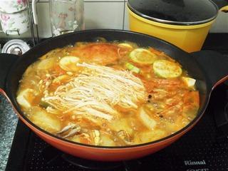 中国韩式海鲜汤的做法图解9