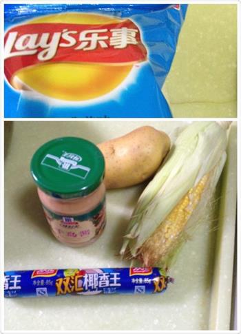 千岛火腿土豆玉米沙拉的做法步骤1