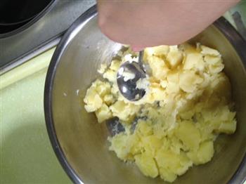 千岛火腿土豆玉米沙拉的做法步骤5