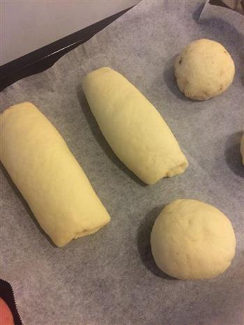 暖心红豆沙面包的做法步骤4