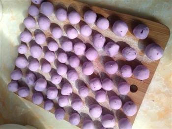紫薯汤圆银耳羹的做法步骤4
