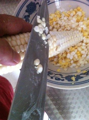 松仁玉米饹的做法步骤2