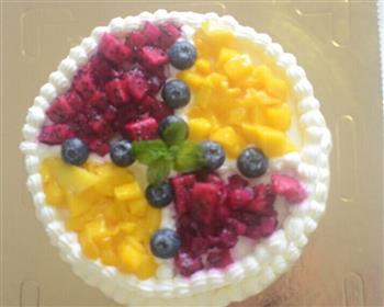 水果生日蛋糕的做法步骤13