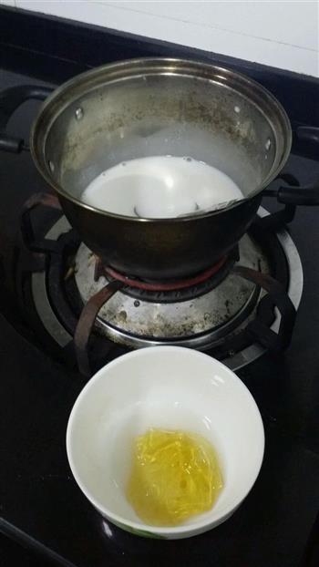 木瓜椰汁糕的做法步骤3