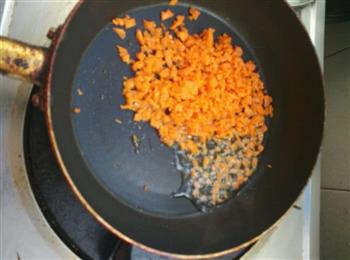 椒盐花卷-不爱蔬菜的孩子也能爱上它的做法图解6