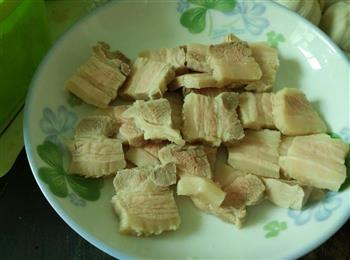 腐竹红烧肉的做法步骤3