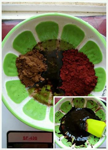 六寸红丝绒蛋糕的做法步骤4