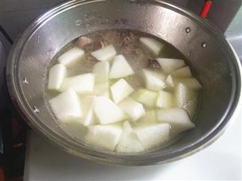 广东靓汤-冬瓜老鸭汤的做法步骤8