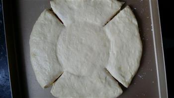向日葵沙拉花生酱面包的做法图解11