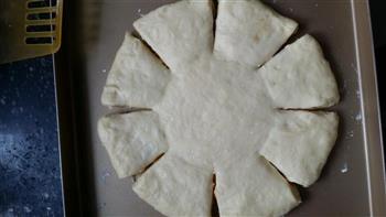 向日葵沙拉花生酱面包的做法步骤12