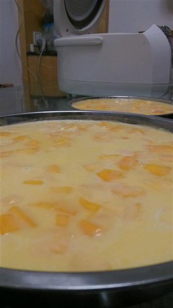 芒果椰汁豆腐花的做法步骤6