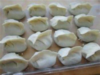 羊肉茴香饺子的做法步骤8