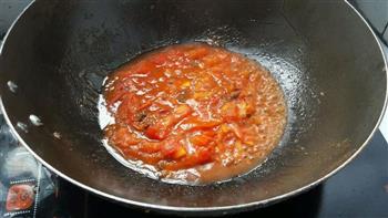 西红柿青瓜牛肉酱拌鸡蛋面的做法步骤10