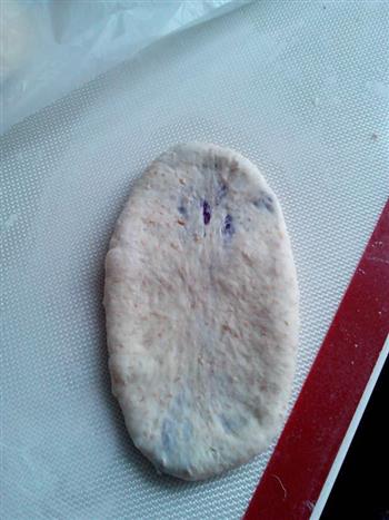花式紫薯面包的做法步骤5