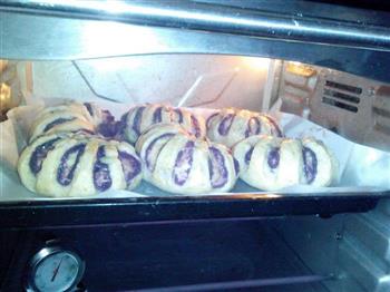 花式紫薯面包的做法步骤8