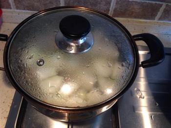 消暑冬瓜排骨汤的做法图解5