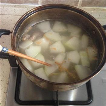 消暑冬瓜排骨汤的做法图解8