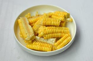 虫草花干贝玉米汤的做法步骤3