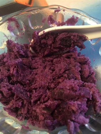 紫薯酸奶的做法图解2