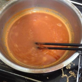 韩式大酱汤泡面的做法步骤4