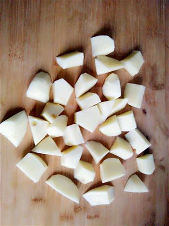 零基础-酱焖小土豆的做法图解1